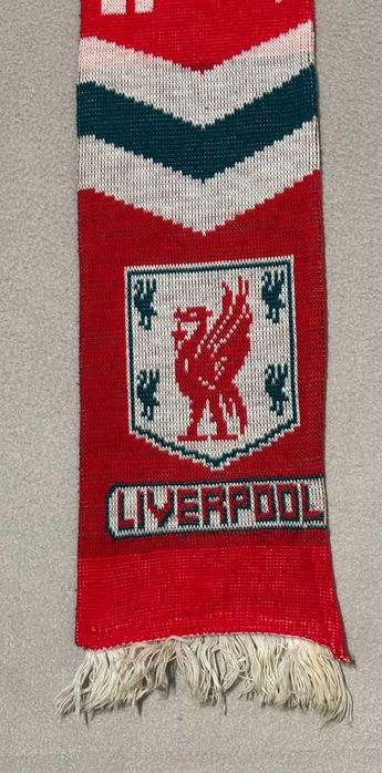 Szalik Liverpool 1992 Cup Winners vintage
