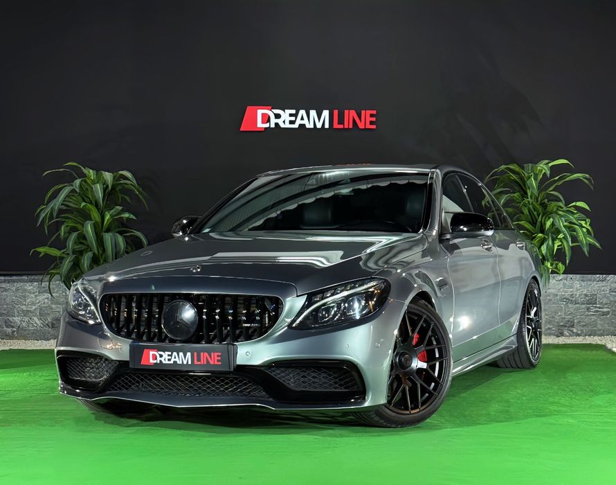 Mercedes-Benz C 250 (BlueTEC) d Station 7G-TRONIC AMG Line