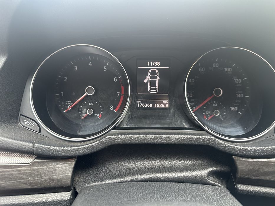 Продам Passat b-8 usa 1.8 газ бензин