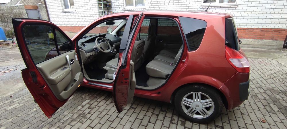 Renault Megane Scenic 2003