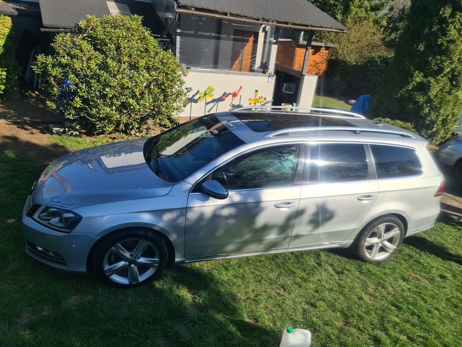 Vw Passat b7 kombi lift
