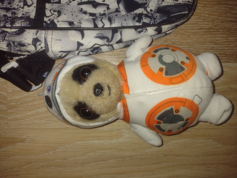 Star Wars torba pluszak