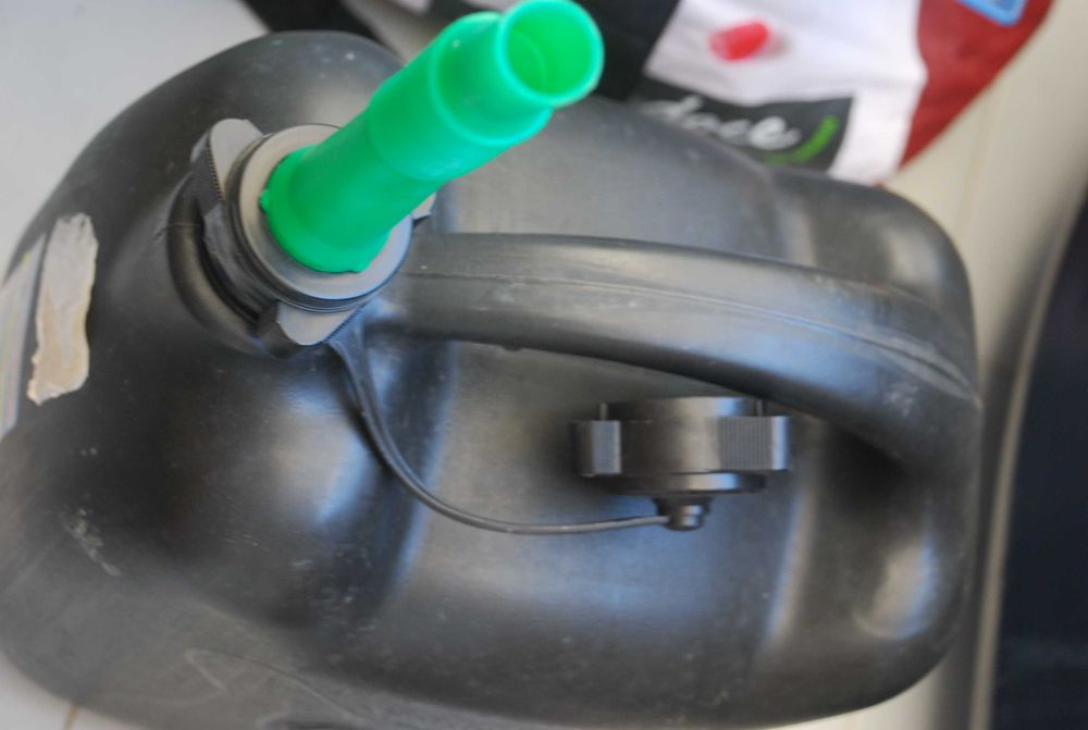 2 bidons de gasolina 10 litros