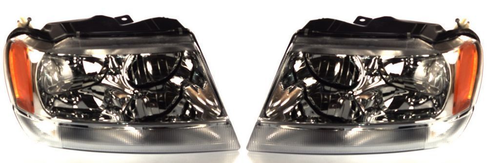 Jeep Grand Cherokee 98-04 Reflektor Przedni Lampa Przednia Europa NOWA