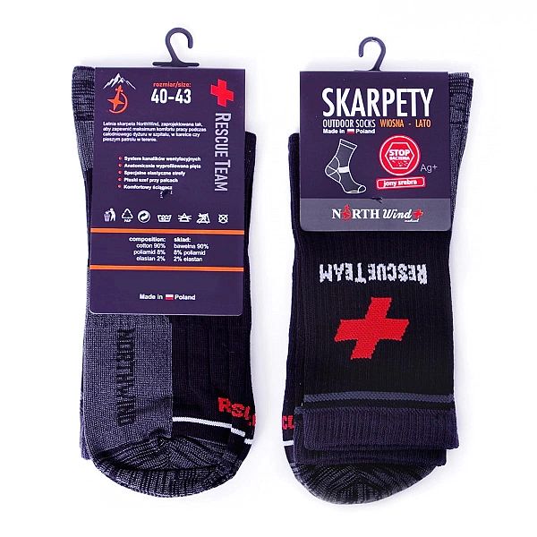 Skarpety North-Wind Rescue Team antybakteryjne na sezon wiosna-lato (3