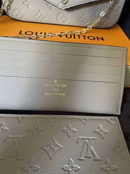 Torebka damska beżowy