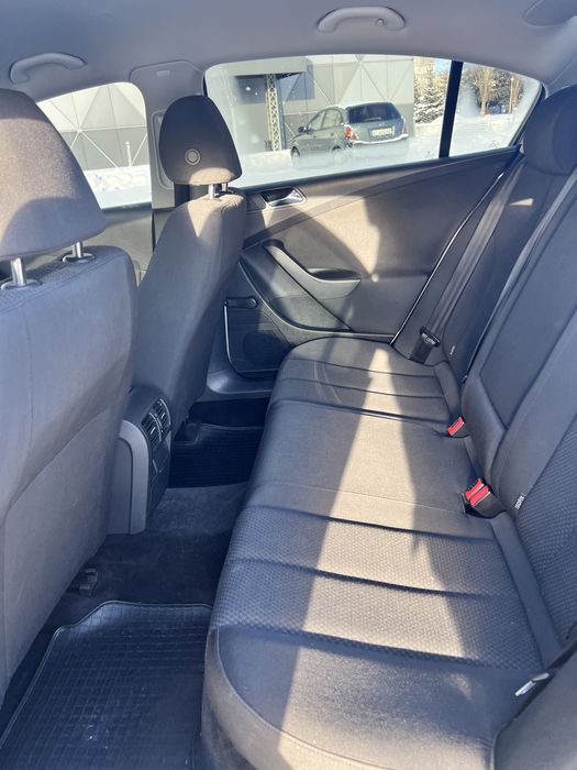 Volkswagen b6 1.6 mpi с газом