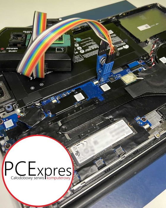 Czarny Ekran? Naprawa i Programowanie BIOS PCExpres Warszawa