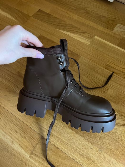 Черевики estro шкіра