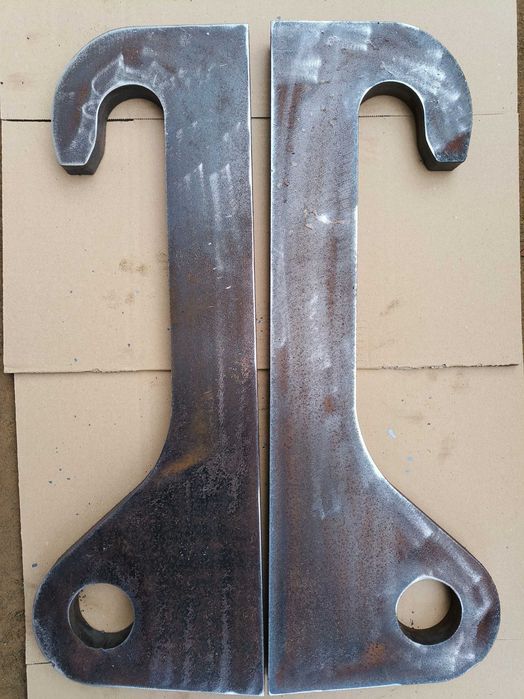 AHLMANN AZ14 AZ150 25mm 30mm mocowanie haki ładowarki