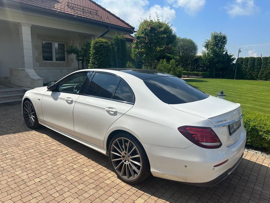 Mercedes-Benz Klasa E Pierwszy właściciel, stan idealny