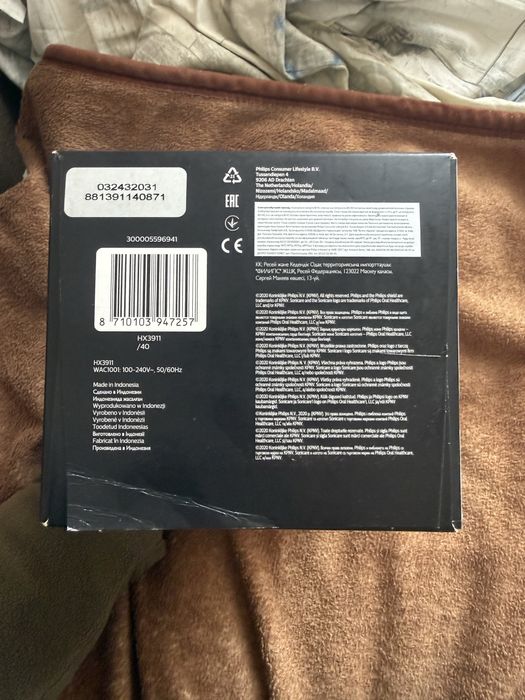 Новий Ірригатор philips Sonicare HX3911/40 Power Flosser 7000