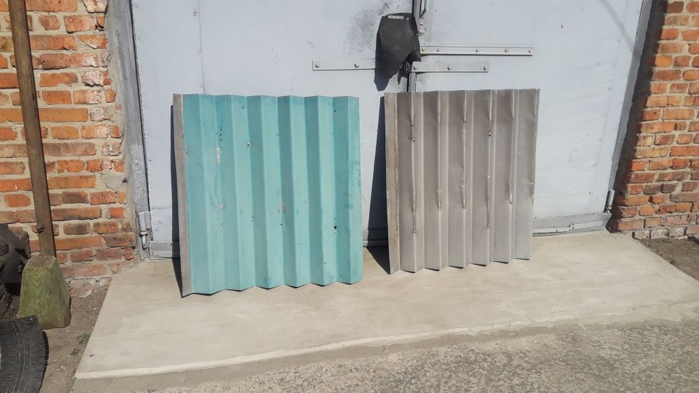 Лист алюминиевый 18 шт