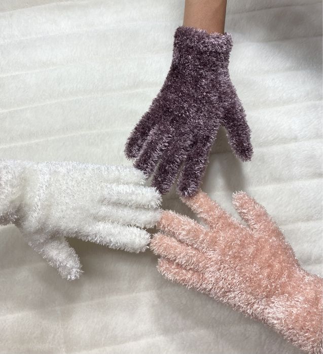 Пухнасті рукавиці