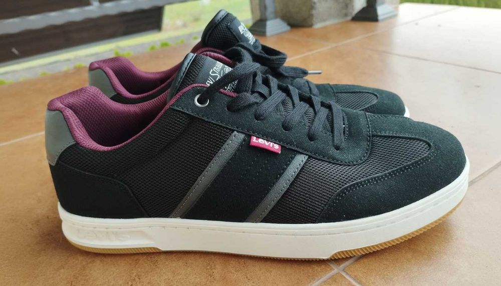 Nowe Buty Levi's, Rozmiar EU 44, Męskie Sneakersy