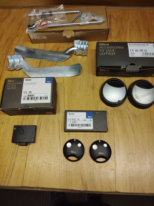 Napęd NICE RUN do 2500KG