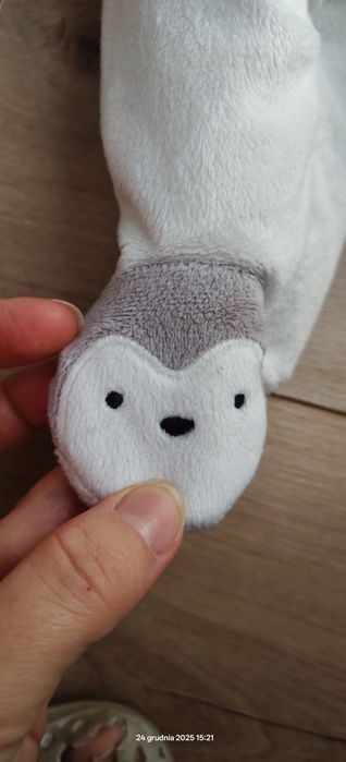 Kombinezon niemowlęcy next baby pingwin 56-62