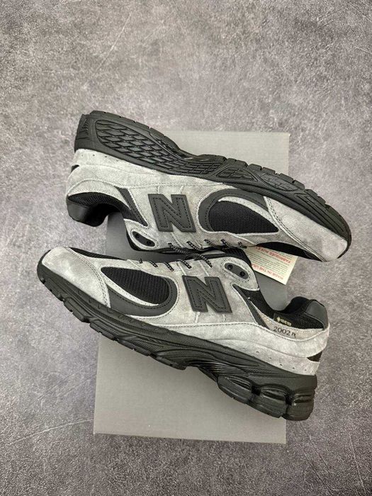 New Balance 2002r Gore-Tex Grey Black | ТЕРМО | ЗИМОВI