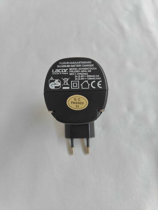 Carregador de Pilhas