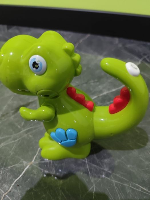 Interaktywny Dinozaur