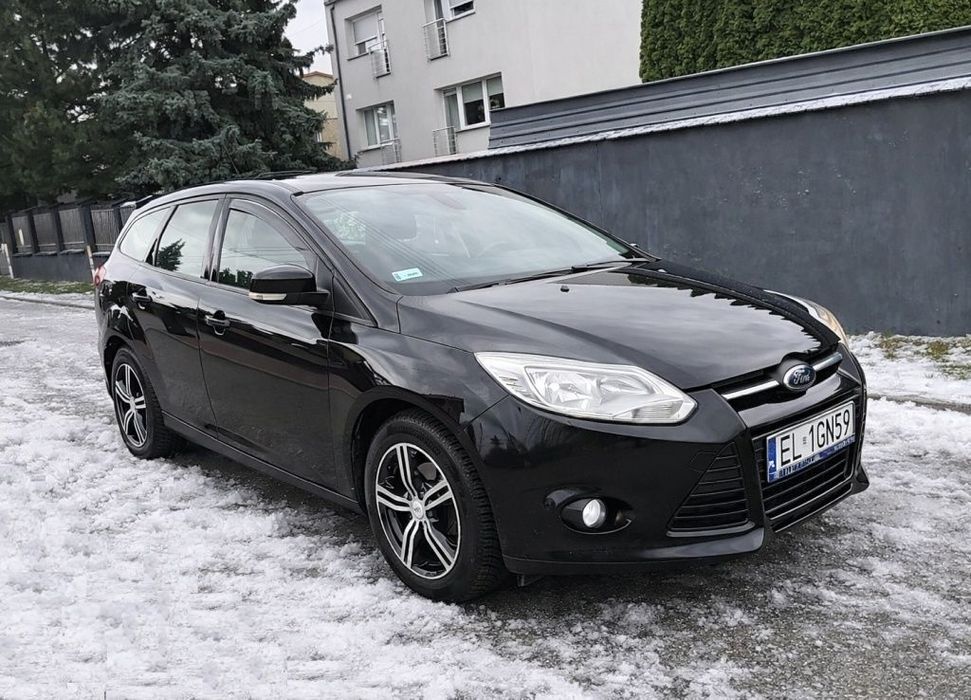 Ford Focus MK3 1.6 benzyna+LPG Klimatronik Tempomat Alufelgi Faktura VAT.Marża