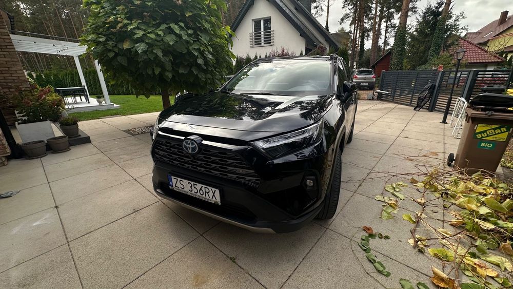 Toyota RAV4 Toyota rav 4 polski salon pierwszy właściciel