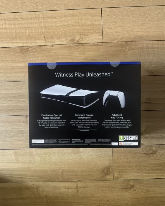 PlayStation 5 Pro 2TB - Nova/Selada