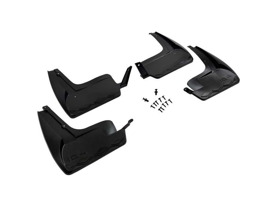 Бризковики Volkswagen ID.4 / ID.4X 2020+, Брызговики комплект 4шт.