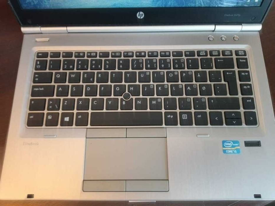 Hp elitebook 8470p