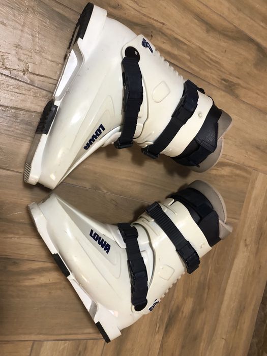 Лижні чоботи черевики, лыжные ботинки LOWA 42 розмір