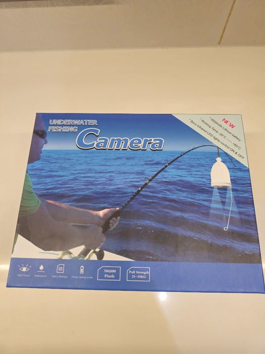 Камера для зимней рыбалки с записью видео