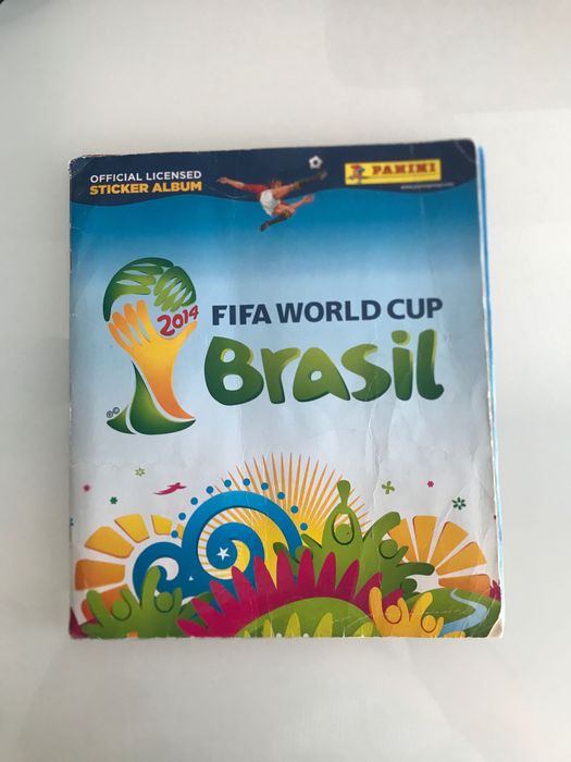 Cadernetas completas 2010 e 2014 PANINI