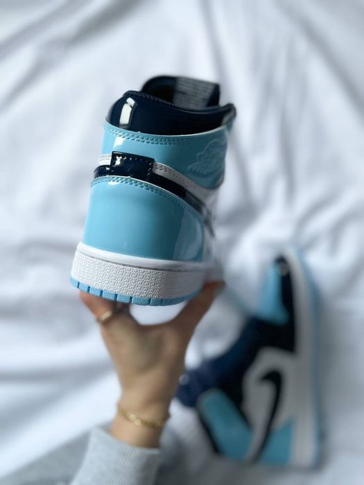 Buty Nike Air Jordan 1 Retro High UNC Patent 36-40 trampki