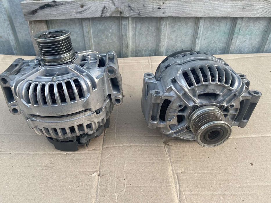 Генератор разборка 639 валео бош  180/200 A шрот 447 радиатор дифузор