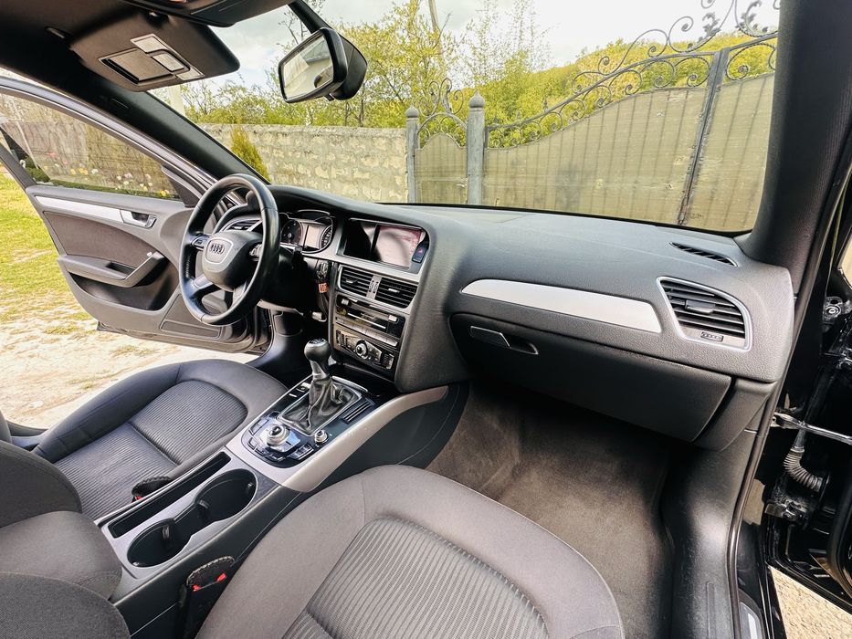 Audi A4 B8 2013p