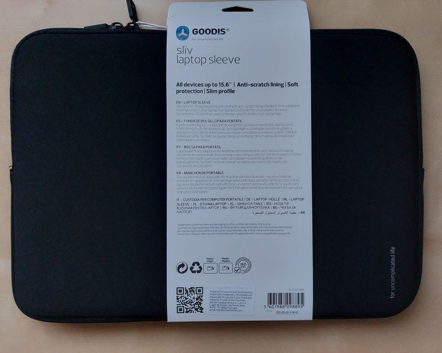 Bolsa Computador Portátil (Universal - 15.6'')