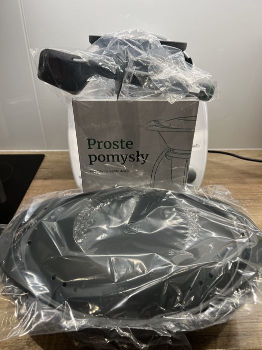 Thermomix TM6 Komplet, Nowe Akcesoria, Stan Idealny OKAZJA