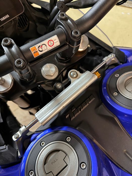 Yamaha Tenere WR /Troca