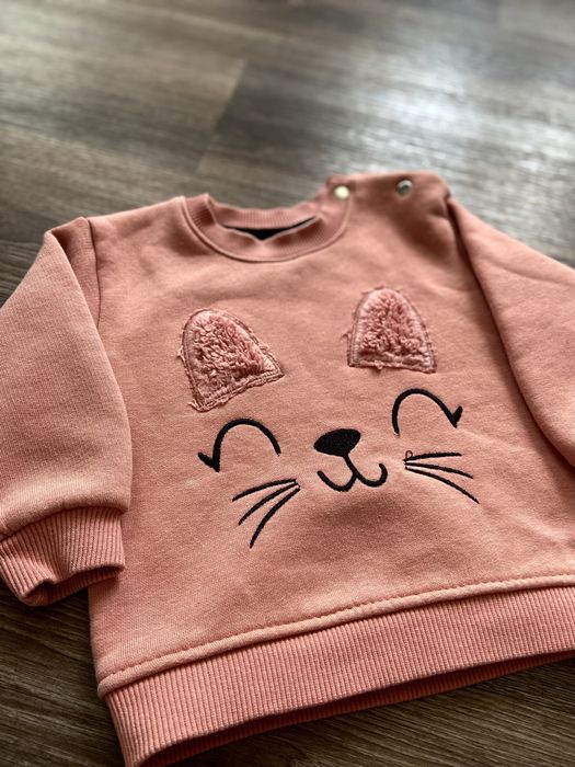 Продам дитячий флісовий костюм для дівчинки