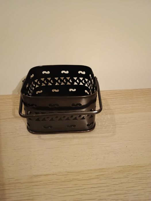 Koszyczek dekoracyjny metalowy