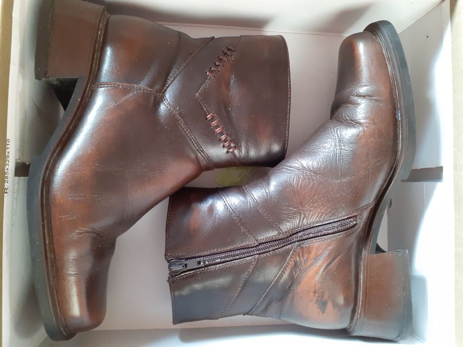 Botki zimowe damskie