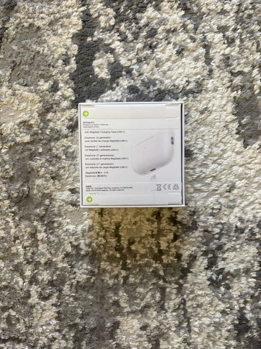 Air pods pro 2.