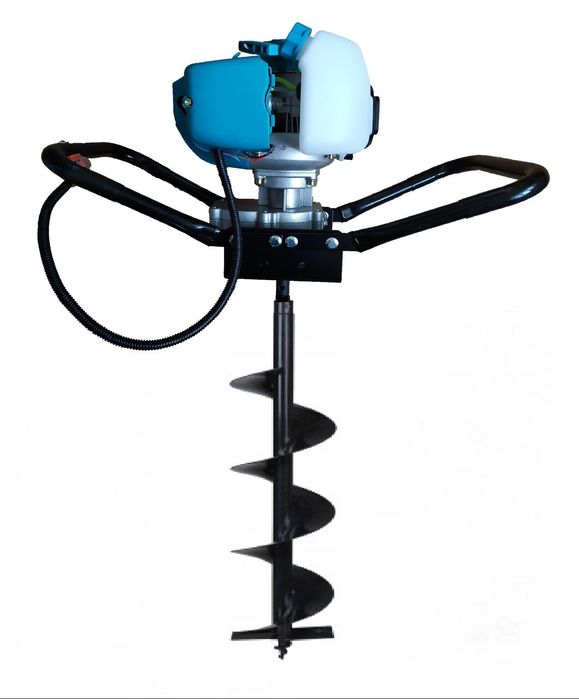 Мотобур Швеция Револт 5200Вт Бензобур 7,2Лс Новый Бензиновый Недорого