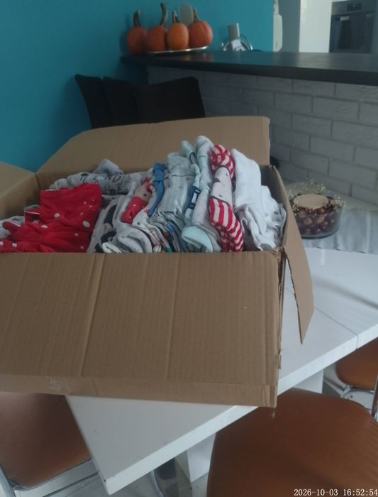 Paka ciuszków dla chłopca