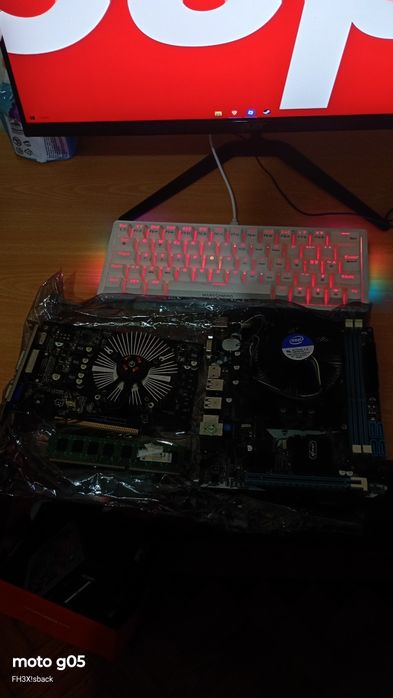 Placa mãe completa