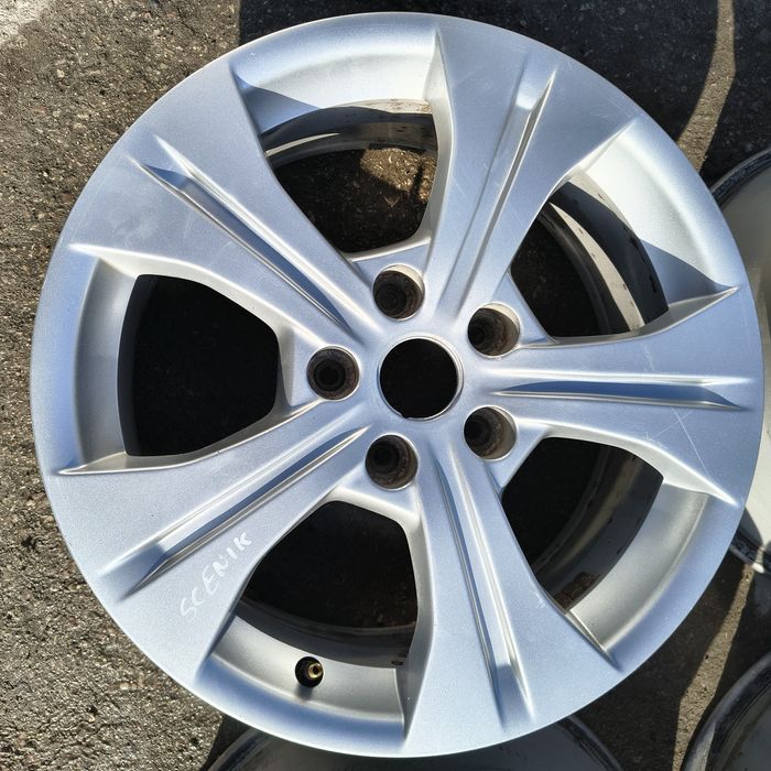 Felgi Aluminiowe Renault Scenic 17'