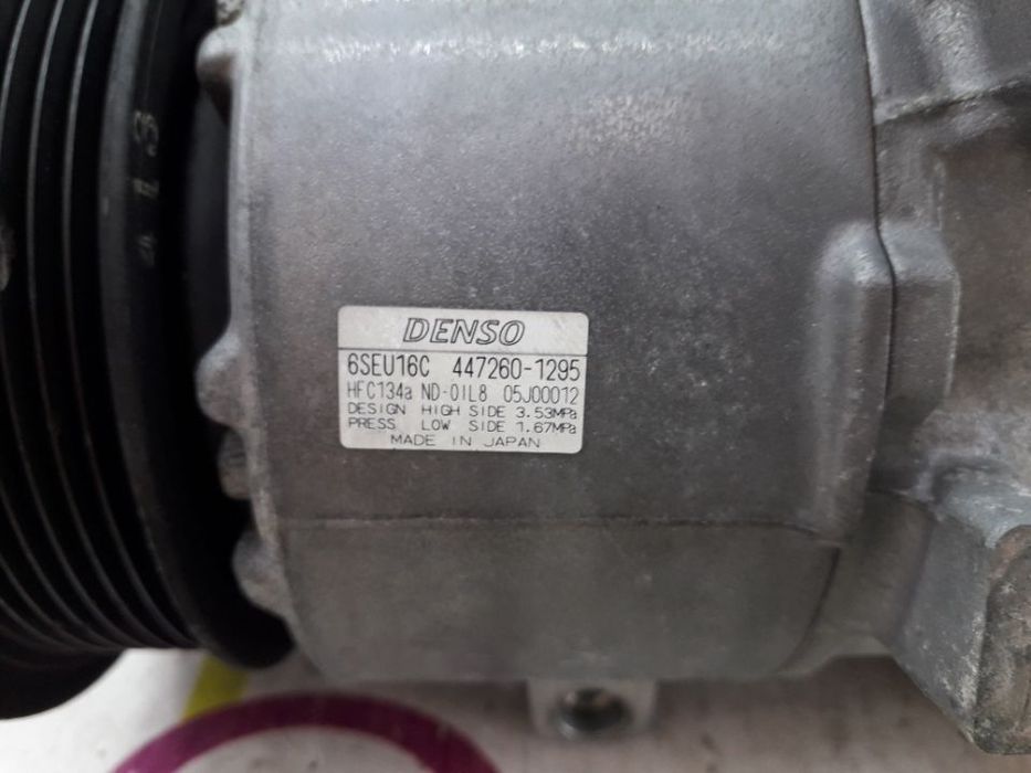 Compressor AC Lexus IS 250/220 2.2 177Cv de 2007 - Ref: 6SEU16C - NO60038