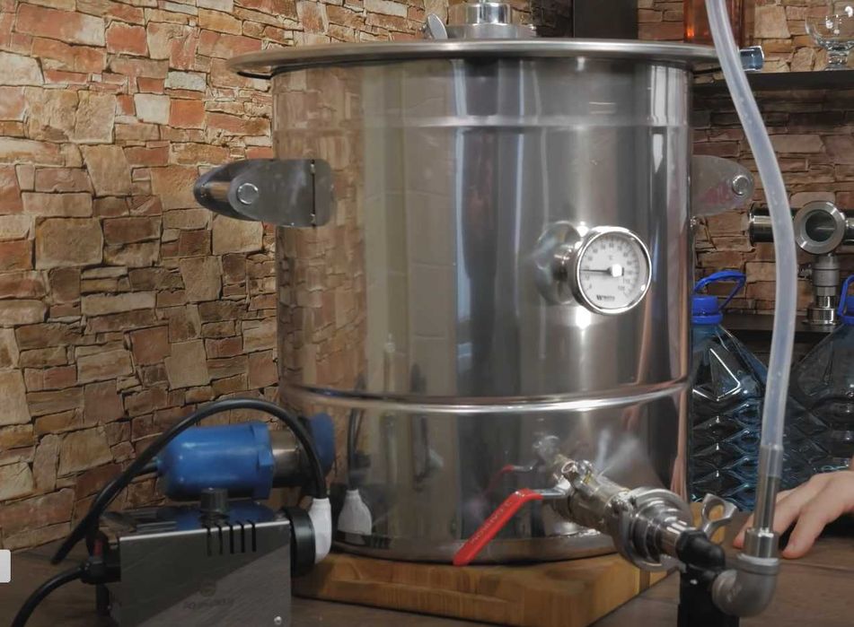 Пивоварня Домашня Міні мини броварня пиво самогон