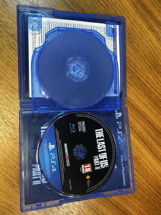 Sprzedam grę na PS4 The Last of Us Part II PL