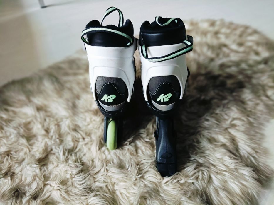 Rolki k2 velocity jr freestyle rozmiar 32-37 regulowane